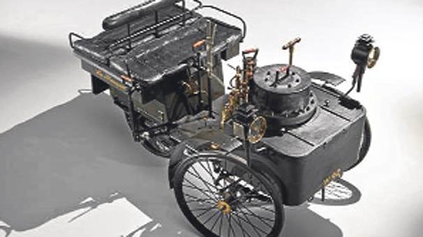 dünyanın en eski arabası