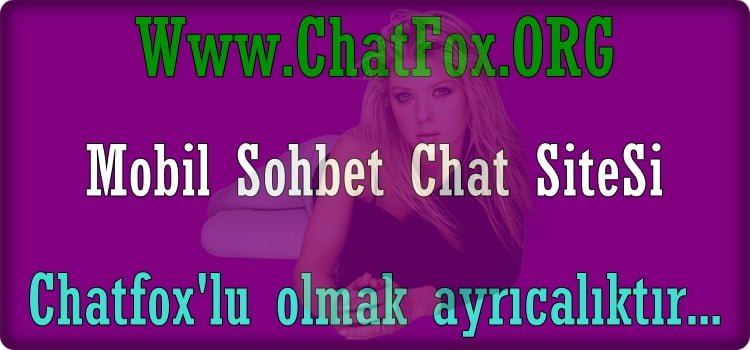 mobilsohbetchat