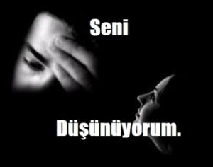 seni-düsünüyorum