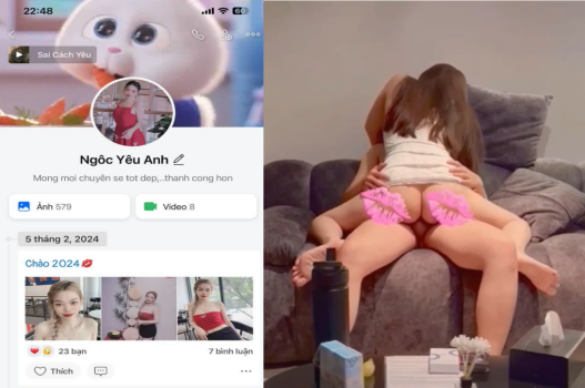 xem phim sex đài loan Cô chủ shop thời trang bị lộ clip quan hệ cực phê