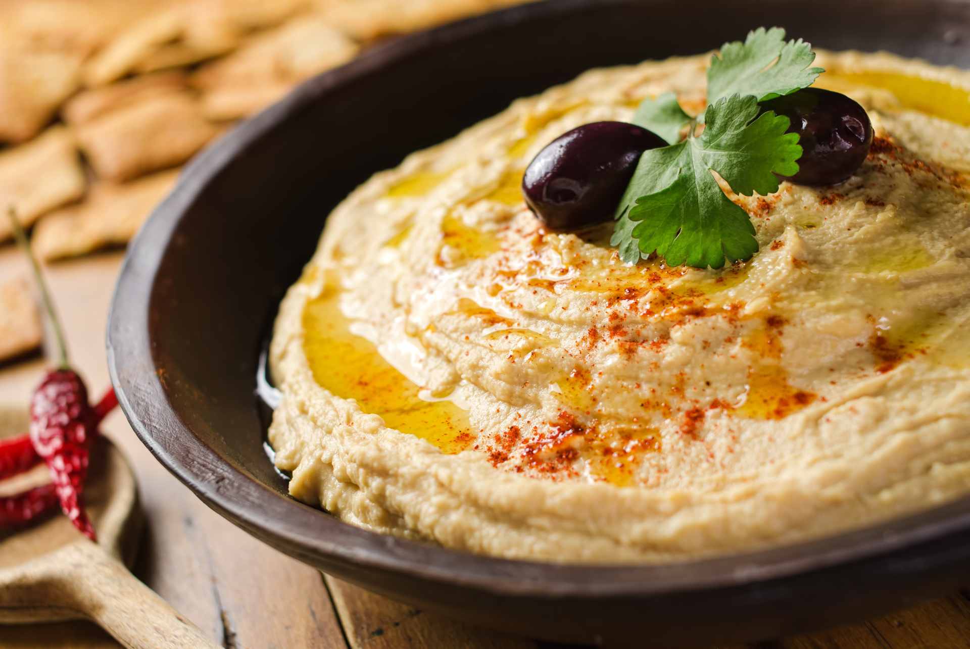 Humus Nasıl Yapılır ?